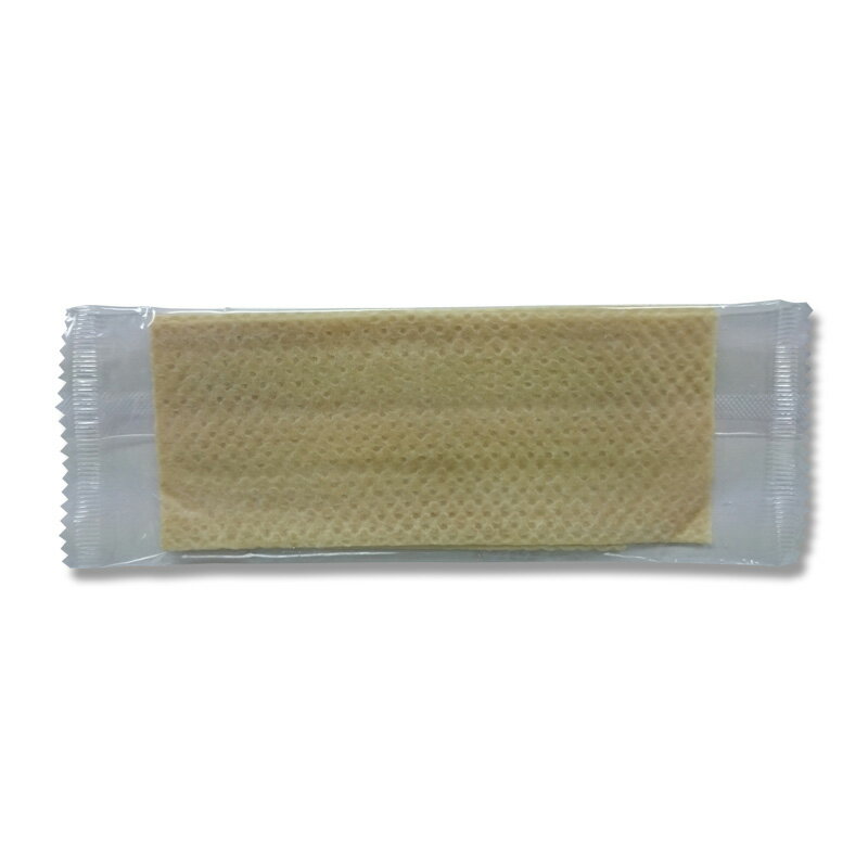 紙おしぼり 未晒無地 平 180×210 50枚入 きんだい