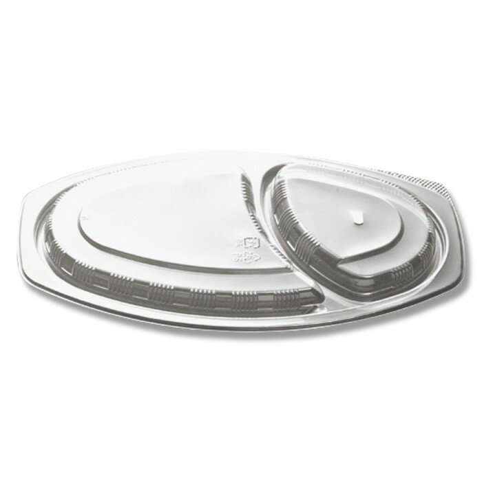 カレー容器 嵌合蓋 U字穴 BFカレー内6 50枚入 シーピー化成