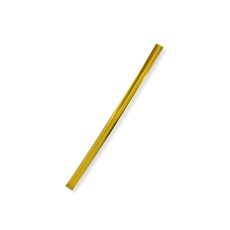 カラータイ 4×80 ゴールド 1000本入 信越ポリマー　シモジマ