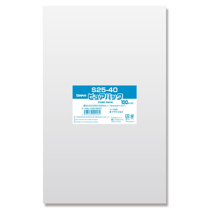 OPP ԥ奢ѥå S25-40 100 ⥸