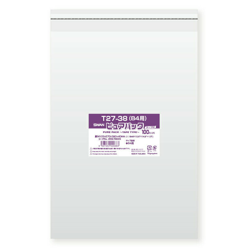 OPP ԥ奢ѥå T27-38(B4) 100 ⥸