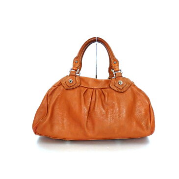 【中古】マークバイマークジェイコブス MARC by MARC JACOBS レザー ボストンバッグ トートバッグ 鞄 ブラウン 茶 SSAW レディース 【ベクトル 古着】 200523 VECTOR×Refine