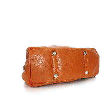 【中古】マークバイマークジェイコブス MARC by MARC JACOBS レザー ボストンバッグ トートバッグ 鞄 ブラウン 茶 SSAW レディース 【ベクトル 古着】 200523 VECTOR×Refine