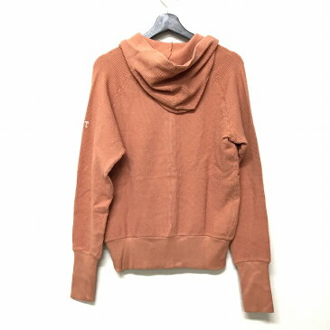 ティーエムティー TMT 16AW ワッフル フーデッド ジップ パーカー 長袖 ピンク L TSW-F16SP09 メンズ 【中古】【ベクトル 古着】 170924 VECTOR×Refine