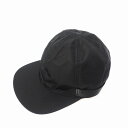 【中古】未使用品 スタンプド STAMPD Embark Hat キャップ 帽子 OS ブラック 黒 SLA-M1915HT メンズ 【ベクトル 古着】 240502