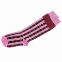 【中古】未使用品 マルニ MARNI シルク混 ハイソックス 靴下 12 ピンク/レッド 赤 SKMC0028Q0FS329 CHR84 国内正規 レディース ...