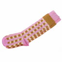【中古】未使用品 マルニ MARNI シルク混 ハイソックス 靴下 10 ピンク/ベージュ SKMC0028Q0FS329 CHC12 国内正規 レディース 【...