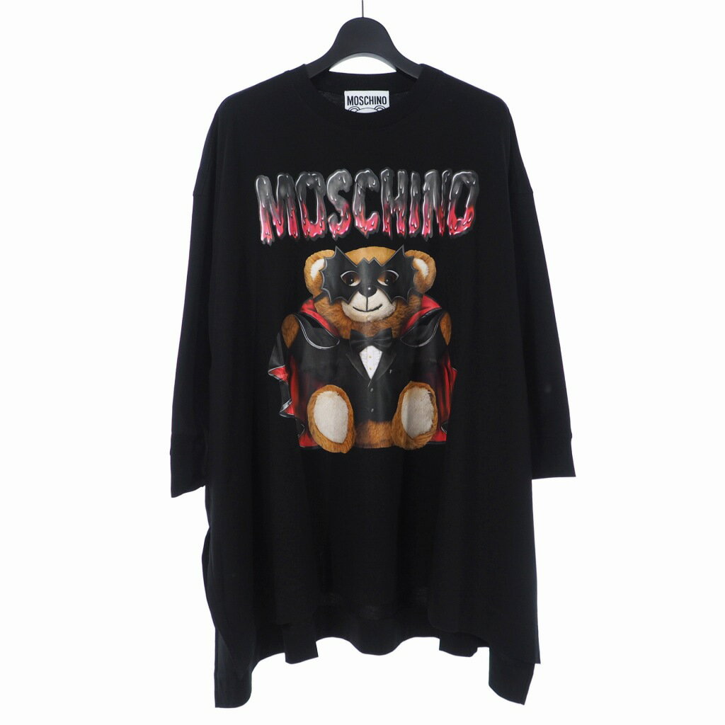 yÁzgpi XL[m MOSCHINO 20SS obh efBxA vg s[X 36 ubN  V0458 fB[X yxNg Òz 240505