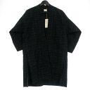 【中古】ヤンヤンヴァンエシェ JAN JAN VAN ESSCHE 22SS KIMONO 10 羽織 ジャケット XS ブラック 黒 メンズ 【ベクトル 古着】 231230