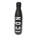 【中古】ディースクエアード DSQUARED2 22SS BE ICON WATER BOTTLE ウォーターボトル タンブラー 水筒 ブラック 黒 S82BL0001 メンズ レディース 【ベクトル 古着】 240210