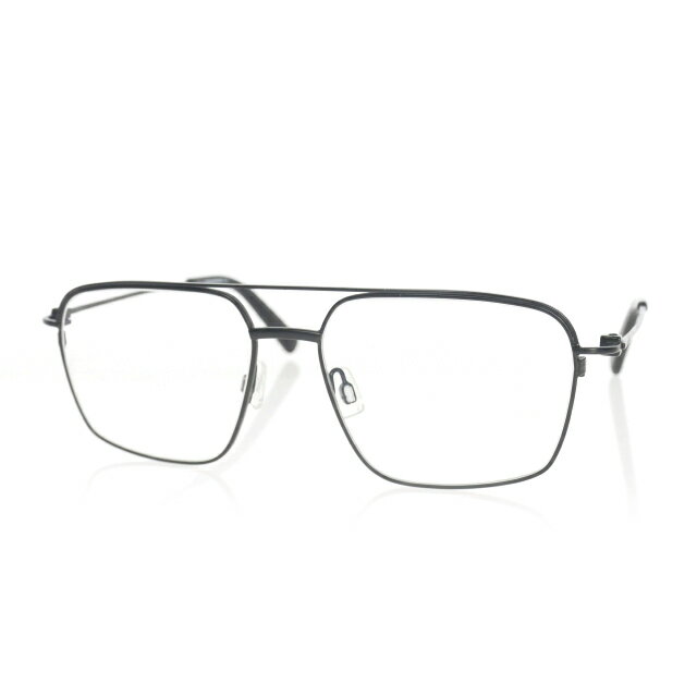 未使用品 ディースクエアード DSQUARED2 DQ5337 メガネフレーム 眼鏡 56□16 145 ブラック 黒 S082DQ5337 国内正規 メンズ  240419