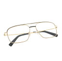 【中古】未使用品 ディースクエアード DSQUARED2 DQ5337 メガネフレーム 眼鏡 56□16 145 ゴールド/ブラック S082DQ5337 国内正規 メンズ 【ベクトル 古着】 250526
