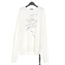 yÁzgpi AhDXe[ ANN DEMEULEMEESTER 22SS MAARTEN STANDARD SWEATER N[lbNXEFbg g[i[ M zCg  2201-M-JE24-235-003 K Y yxNg Òz 240226