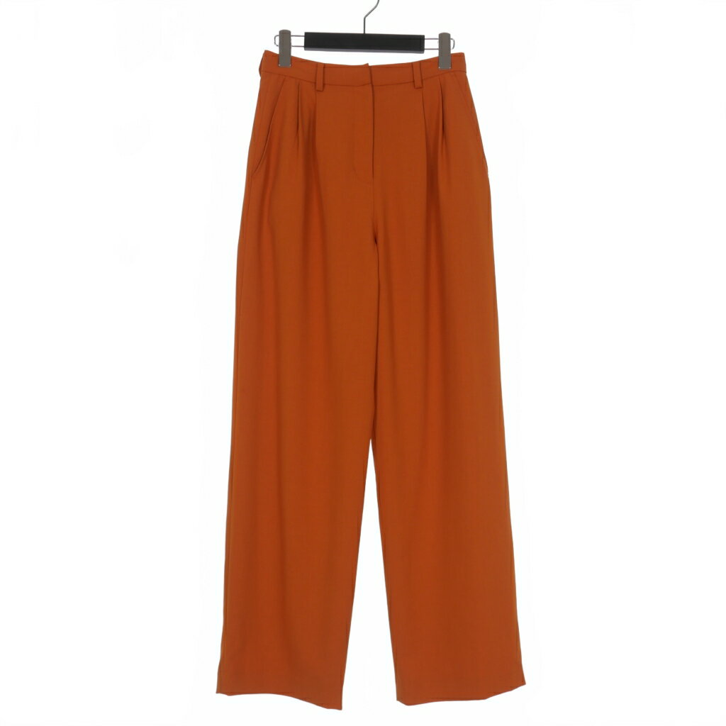 クラネ CLANE BASIC TUCK PANTS ベーシックタックパンツ スラックス 1 オレンジ 12110-7112 レディース  240316