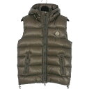 モンクレール MONCLER BARTHOLOME GILET バルトロメ ダウンベスト 1 グレー系 220914336305 国内正規 メンズ  240406