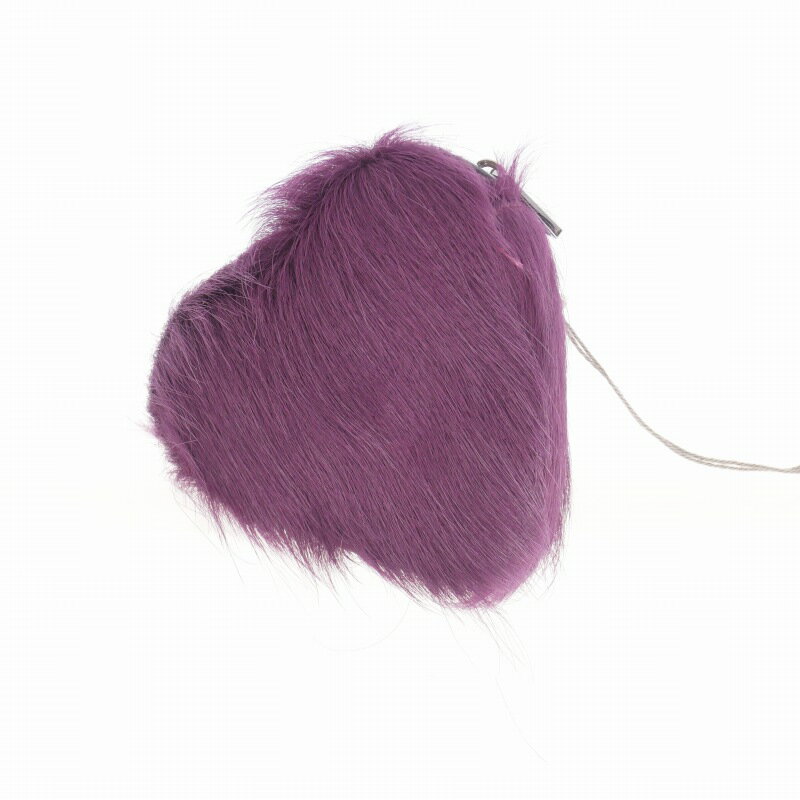 【中古】マルニ MARNI 22AW ハート型 コインケース 小銭入れ 財布 UNI パープル 紫 PFMO0073Q0 国内正規 レディース 【ベクトル 古着】 240818