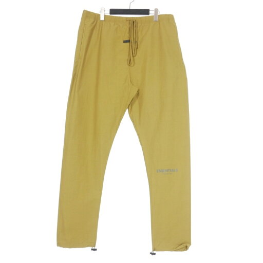 【中古】エフオージー エッセンシャルズ FOG ESSENTIALS リフレクターロゴ トラックパンツ XL イエロー メンズ 【ベクトル 古着】 240917 【中古】エフオージー エッセンシャルズ FOG ESSENTIALS リフレクターロゴ トラックパンツ XL イエロー メンズ 【ベクトル 古着】 240917