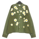 【中古】未使用品 レディメイド READYMADE 24AW UTILITY SHIRT ワークシャツ 長袖 1 カーキ RE-CO-KH-00-00-257 ...
