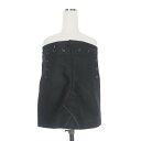 【中古】未使用品 メゾンマルジェラ Maison Margiela 22AW ウール ビスチェ コルセット 36 黒 ブラック SI0NT0003 国内正規 レ...
