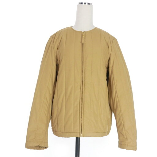 【中古】コーエン coen SMAWARM中綿キルトショートブルソン ジャケット L ベージュ 7660-605-9064 レディース 【ベクトル 古着】 250107 【中古】コーエン coen SMAWARM中綿キルトショートブルソン ジャケット L ベージュ 7660-605-9064 レディース 【ベクトル 古着】 250107