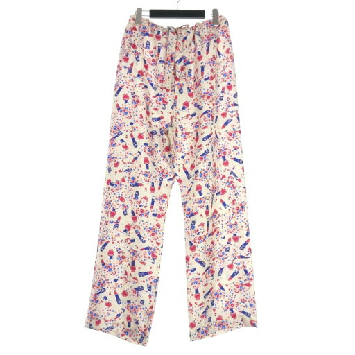 【中古】未使用品 メゾンマルジェラ Maison Margiela 22AW Ditsy パジャマパンツ ボトムス 総柄 46 ホワイト/ブルー 白/青 S50KA0617 国内正規 メンズ レディース 【ベクトル 古着】 250106 【中古】未使用品 メゾンマルジェラ Maison Margiela 22AW Ditsy パジャマパンツ ボトムス 総柄 46 ホワイト/ブルー 白/青 S50KA0617 国内正規 メンズ レディース 【ベクトル 古着】 250106