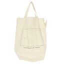【中古】タコマフジレコード TACOMA FUJI RECORDS CANVAS TOTE BAG グラフィックトートバッグ 鞄 キナリ メンズ 【ベクトル 古...