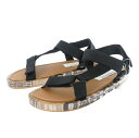 【中古】未使用品 メゾンマルジェラ Maison Margiela 22SS ストラップサンダル 靴 41 ブラック 黒 S57WP0094 国内正規 メンズ 【ベクトル 古着】 250321(4)