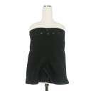【中古】メゾンマルジェラ Maison Margiela 22AW セーラーデザイン ビスチェ コルセット 40 ブラック 黒 SI0NT0003 国内正規 レ...