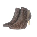 【中古】未使用品 クラークス clarks Laina Violet ライナバイオレット サイドゴアブーティ ブーツ 靴 UK3 22cm ブラウン 茶 レディース 【ベクトル 古着】 250304