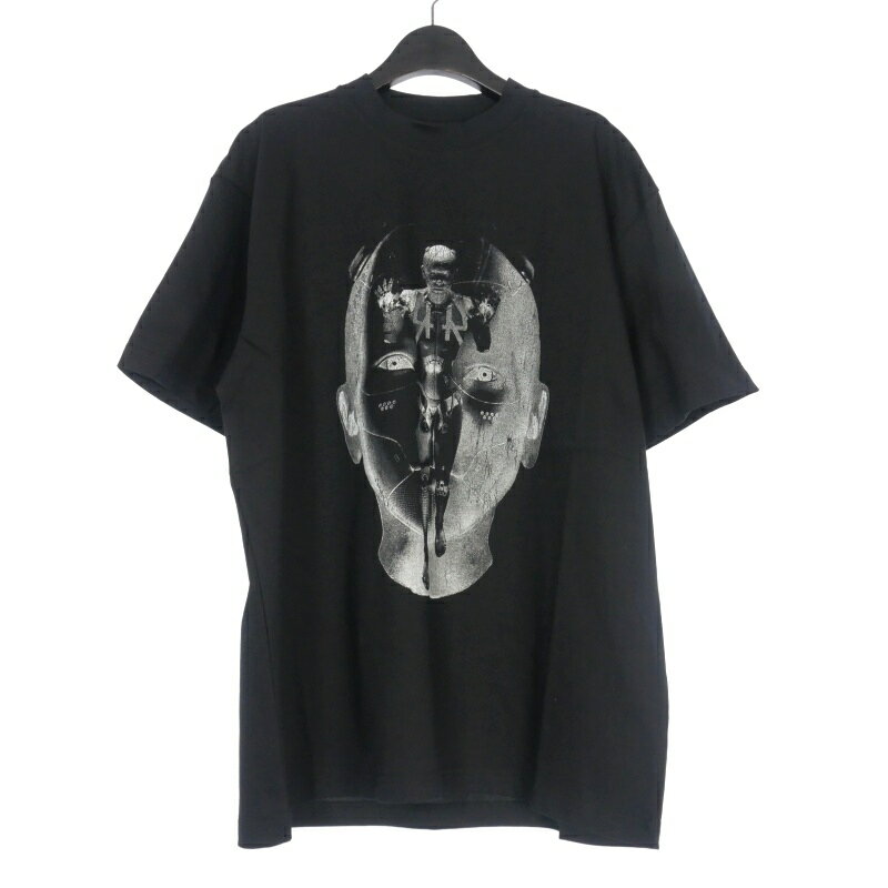 【中古】未使用品 フォーティーフォーレーベルグループ 44 LABEL GROUP × ANYMA グラフィックTシャツ カットソー 半袖 M ブラック 黒 B0030376 FA141 国内正規 メンズ 【ベクトル 古着】 250307表記サイズM実寸サイズ肩幅：52cm　身幅：56cm　着丈：75cm　袖丈：23cm　　素材綿100％色ブラック ※照明や撮影環境により、実物と若干お色が違う場合がございます。予めご了承下さい。状態タグ付き未使用品です。付属品下げ札備考コロネット株式会社商品のお問い合わせの回答を休止しております。＊各商品ページの商品詳細等をご確認の上ご購入ください。【中古】未使用品 フォーティーフォーレーベルグループ 44 LABEL GROUP × ANYMA グラフィックTシャツ カットソー 半袖 M ブラック 黒 B0030376 FA141 国内正規 メンズ 【ベクトル 古着】 250307状態ランク　”S”詳細については、下記および「状態ランクについて」ページをご覧ください。未使用・新品の商品ほぼ新品同様の商品使用感が少なく、かなり状態の良い商品使用感はあるが、傷や汚れの少ない商品使用感の他、傷や汚れが見られる商品かなり大きな傷みがある難あり商品※S〜CランクはUSED品となりますので、使用感をご理解の上でご入札下さい。状態ランクについてinformation表記サイズM実寸サイズ肩幅：52cm　身幅：56cm　着丈：75cm　袖丈：23cm　　素材綿100％色ブラック ※照明や撮影環境により、実物と若干お色が違う場合がございます。予めご了承下さい。状態タグ付き未使用品です。付属品下げ札備考コロネット株式会社商品のお問い合わせの回答を休止しております。＊各商品ページの商品詳細等をご確認の上ご購入ください。本商品は一点物です他サイトや店舗にて販売している商品です。多少のお時間差にて欠品になることもございます。予めご了承頂ますようお願い致します。ベクトル・サイズガイドはこちらこの商品と同じブランドの商品を見る