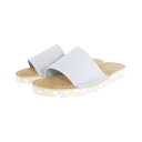 【中古】未使用品 クラークス clarks Lunan Slide ルナンスライド スエード フラットサンダル 靴 UK5 ライトブルー 青 レディース 【ベクトル 古着】 250310(4)