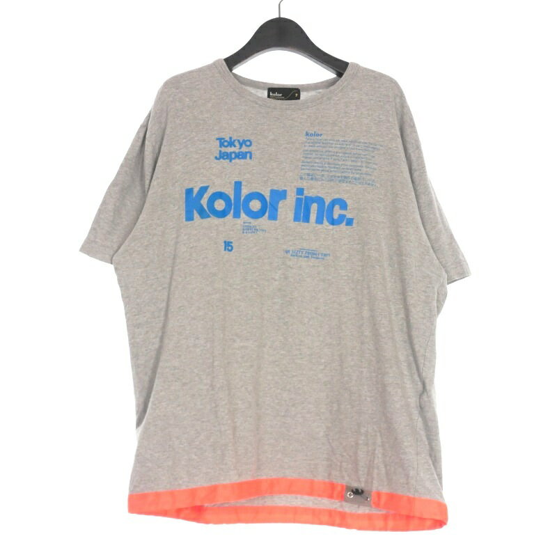 楽天市場】kolor tシャツの通販 楽天市場】kolor tシャツの通販