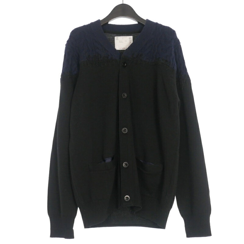楽天市場】sacai(カーディガン|トップス):メンズ 楽天市場】sacai(カーディガン|トップス):メンズ