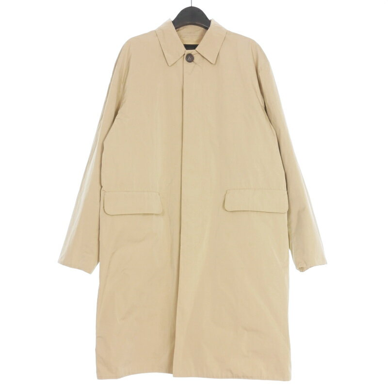 【中古】ディースクエアード DSQUARED2 16SS ステンカラーコート ジャケット 48 ベージュ S71AH0053 国内正規 メンズ 【ベクトル 古着】 250324