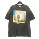 【中古】未使用品 セントマイケル SAINTMICHAEL × STAR WARS 25SS ANAKIN SW_SS TEE Tシャツ カットソー 半袖 XL ブラック 黒 SM-HR8-0000-C63 メンズ 【ベクトル 古着】 250422(4)