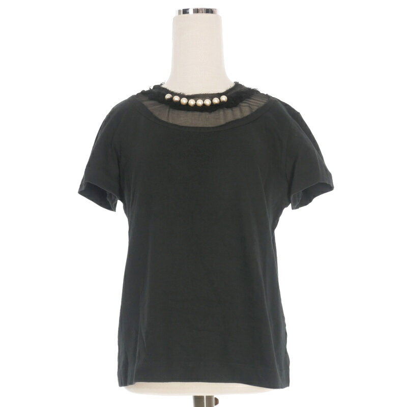 COMME des GARCONS トリコ パールビジュー付 カットソー 楽天市場】パール(ブランドコムデギャルソン)(Tシャツ
