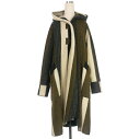 【中古】コイビトミサキ koibito misaki マルチストライプ フーデッドコート ML マルチカラー 06-0931 メンズ 【ベクトル 古着】 250523