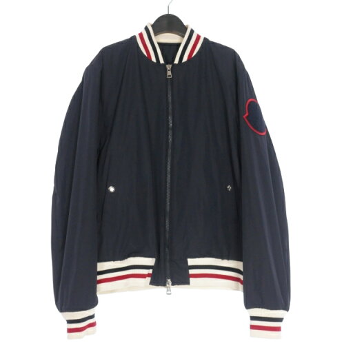 【中古】モンクレール MONCLER HUCHET GIUBBOTTO ジップアップブルゾン ジャケット 長袖 6 ネイビー 紺 F10911A72800 国内正規 メンズ 【ベクトル 古着】 250603 【中古】モンクレール MONCLER HUCHET GIUBBOTTO ジップアップブルゾン ジャケット 長袖 6 ネイビー 紺 F10911A72800 国内正規 メンズ 【ベクトル 古着】 250603