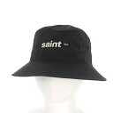 【中古】未使用品 セントマイケル SAINTMICHAEL 25SS SAINT BUCKET HAT バケットハット 帽子 OS ブラック 黒 SM-HR8-...