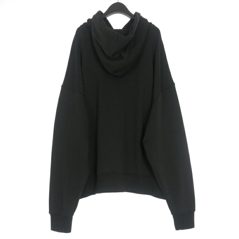 【中古】パームエンジェルス PALM ANGELS 24AW Bear in Mind テディベア プルオーバーフーディ パーカー 長袖 XL ブラック 黒 PMBB167F24FLE001 国内正規 メンズ 【ベクトル 古着】 250624