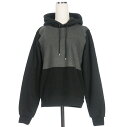【中古】バレンシアガ BALENCIAGA インサイドアウトフロントコーティングフーディ パーカー 長袖 XS ブラック 黒 358533 TKK26 国内正規 レディース 【ベクトル 古着】 250711