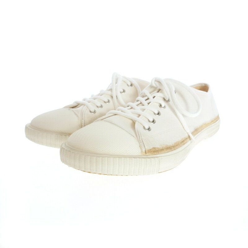 Maison Margiela スニーカー 白xクリーム系x黒 2007423N0326 楽天市場】マルジェラ(スニーカー|メンズ靴):靴の通販