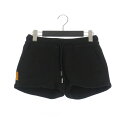 【中古】未使用品 ディースクエアード DSQUARED2 23AW Pac Man T Fit パックマン ショートパンツ ショーツ XS ブラック 黒 S72MU0482 国内正規 レディース 【ベクトル 古着】 250825