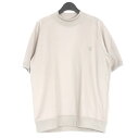 【中古】ニードルス ニードルズ Needles Mock Neck Tee Tシャツ カットソー 半袖 M グレー MR306 レディース 【ベクトル 古着】 250828