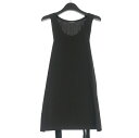 【中古】未使用品 アンドゥムルメステール ANN DEMEULEMEESTER 24SS SYLVAIN FLUID BELTING TANK TOP LIGH...