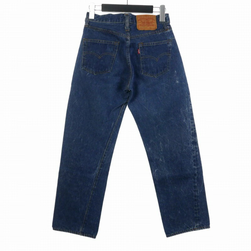 【中古】リーバイス Levi's ビンテージ 80年 501 66後期 スモールe 赤耳 6刻印 デニム ジーンズ W28L30 インディゴ メンズ 【ベクトル 古着】 251014