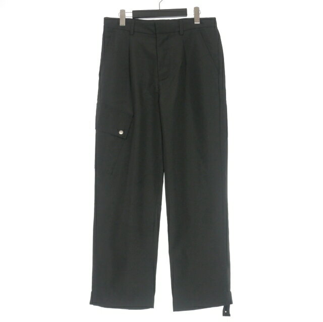 【中古】オーエーエムシー OAMC PIECEMAKER 25SS Combine Pants カーゴパンツ スラックス S ブラック 黒 PCM1OP03APL001099 メンズ 【ベクトル 古着】 251024