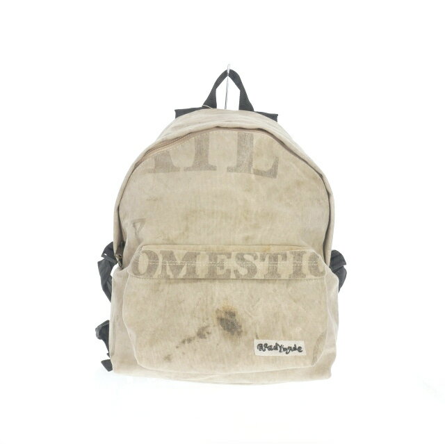 【中古】未使用品 レディメイド READYMADE 25AW BACK PACK バックパック ディパック リュック バッグ 鞄 WHITE RE-CO-WH-00-00-152 メンズ 【ベクトル 古着】 251107(4)