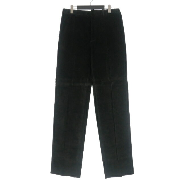 【中古】未使用品 ディースクエアード DSQUARED2 23AW Relax Pant コーデュロイ リラックスパンツ スラックス 46 ブラック 黒 S74KB0794 国内正規 メンズ 【ベクトル 古着】 251118
