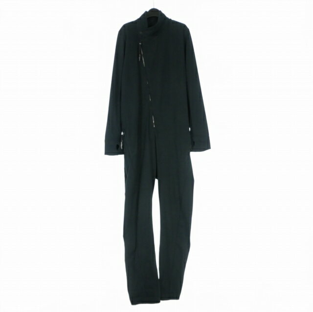 【中古】ボリスビジャンサベリ Boris Bidjan Saberi 24/7 ジャンプスーツ オールインワン M ブラック 黒 メンズ 【ベクトル 古着】 260312